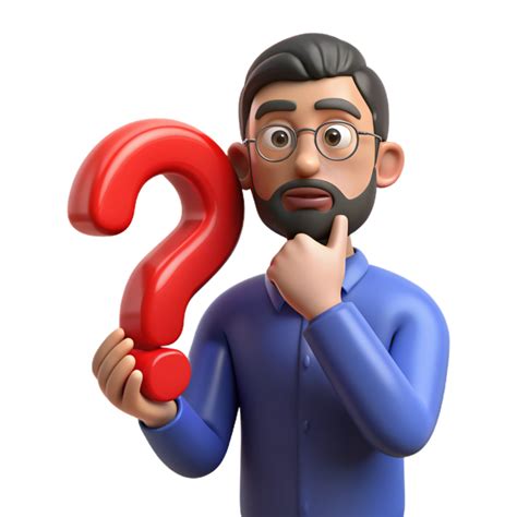 Man Thinking Questions 的图像结果