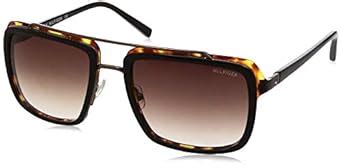 Tommy Hilfiger Gradient Square Unisex Sunglasses - (TH 2557 C3 56 S|56 ...