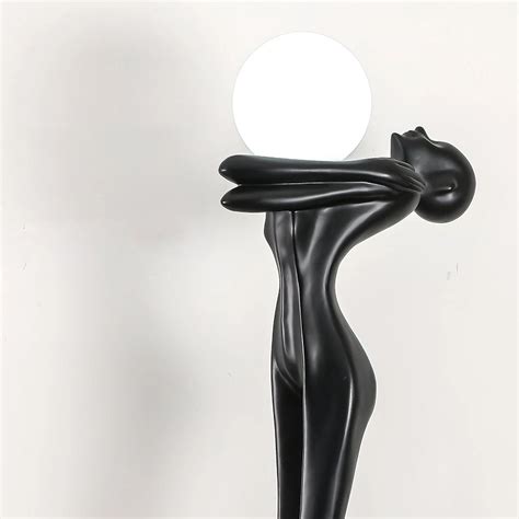 Humanoid Abstract Floor Lamp – Dekoorlight