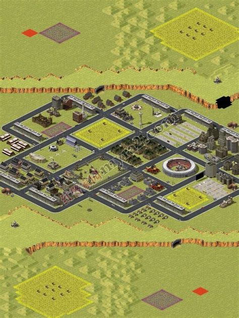 尤里的复仇城市死命地图下载-红色警戒2尤里的复仇城市地图-红警家园
