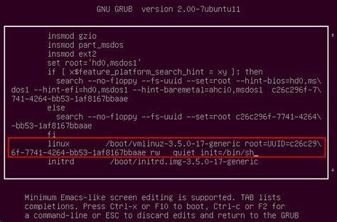 Hack Linux Ubuntu 的图像结果