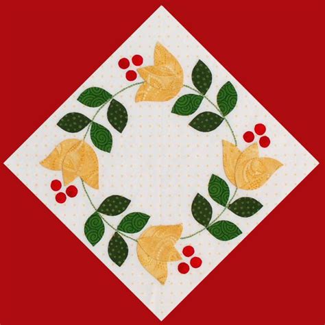 Applique Quilt Block Tutorials 的图像结果