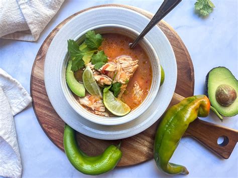 Crockpot Green Chile Chicken Soup - The Paleo Diet®