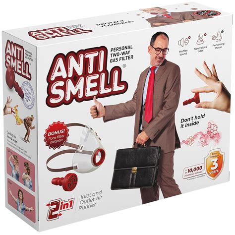 Amazon.com: AntiSmell Prank Gift Box – Joke Gift Box for Real Gifts ...