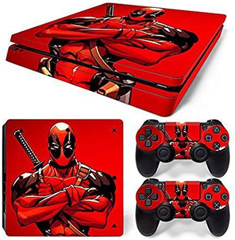Elton Black Carbon Fiber Decal Skin Sticker Cover for PS4 Console and ...