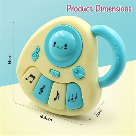 Baby Piano Toy | Musical Learning Toy for Babies – chanak