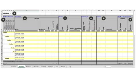 Image result for Module Tab Templete Example