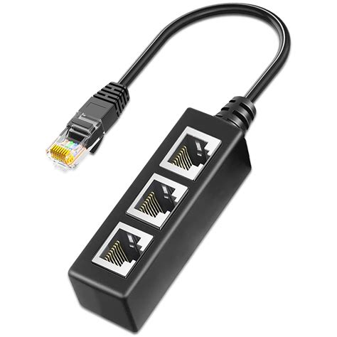 1Goal RJ45 Ethernet Splitter : Amazon.in: Electronics
