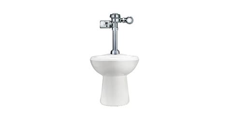 Sloan 20001402 Royal 1.28 GPF Floor Mounted Elongated Toilet Bowl Only ...