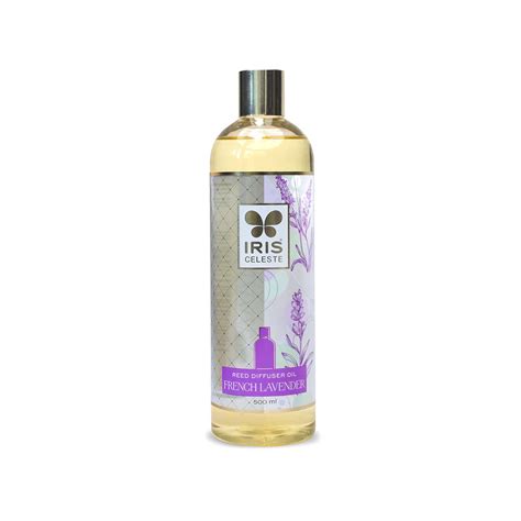 IRIS Celeste French Lavender Reed Diffuser Oil - 500 ml – IRIS Home ...