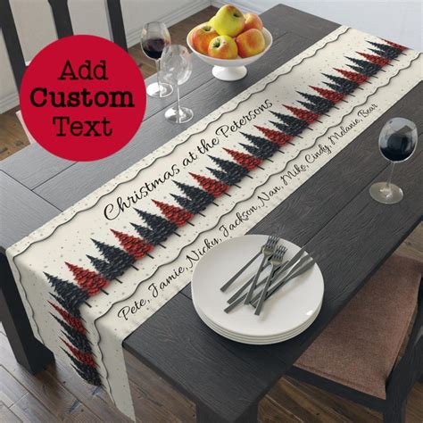 Image result for Rustic Christmas Table Runner