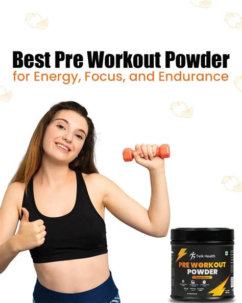 Pre Workout Powder for Energy, Focus, and Endurance | Twik Health