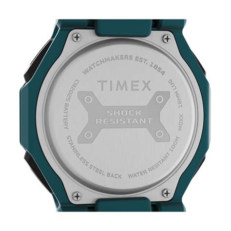 Timex Trend Square 45mm Black Dial Digital Men Watch - TW2V59900UJ ...