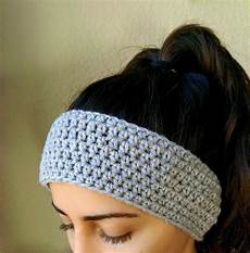 Easy Crochet Headbands by Simple Crochet Ear Warmer Headband Handmade By Thesnugglery Easy Crochet Headbands
