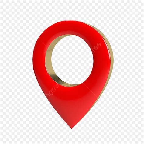 Map Pin 3D Model 的图像结果