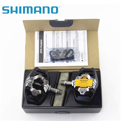 Buy SHIMANO Deore XT PD-M8020 SPD Mountain Enduro Bike Clipless Pedals ...