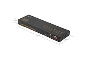 Buy ViewHD 1 in 4 Out 1x4 Splitter Audio Extractor | HDMI 2.0 HDCP 2.2 ...