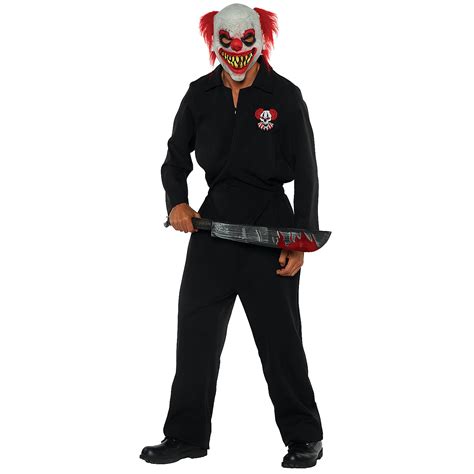 KILLER CLOWN CREW ADULT Costume - CostumePub.com