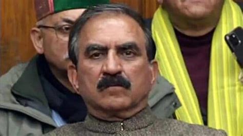 Amid protests in Hamirpur, Himachal CM calls meeting to discuss ...