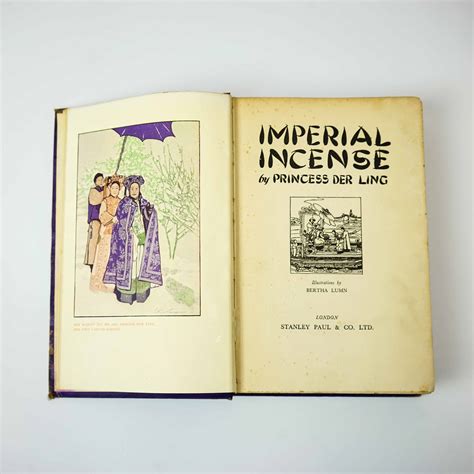 Imperial License by DER LING, Princess.: Fair Hardcover 1st Edition ...