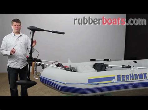 Outboard Motor - Intex Electric Trolling Motor 40 LBS Trader - Retailer ...