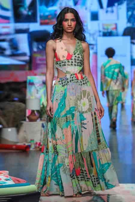 Shop Designer Gowns for Women Online from Aza Fashions.
