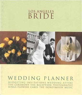 Buy Los Angeles Wedding Planner Book Online at Low Prices in India ...