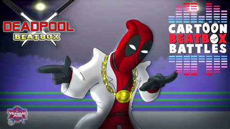 Deadpool Beatbox Solo 1 - Cartoon Beatbox Battles