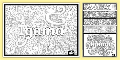 Editable Mindfulness Name Colouring Activity IsiXhosa