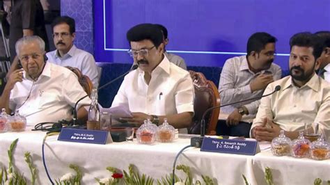 'North will make us secondary citizens': Telangana CM Revanth Reddy at ...