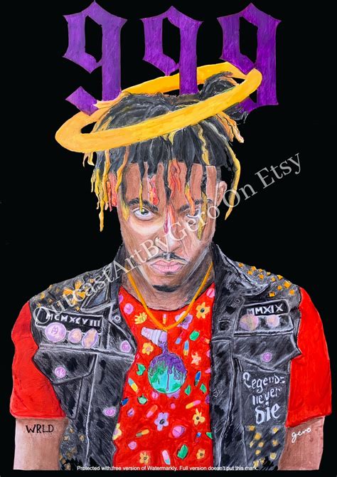 Juice Wrld Art Drawing at Savannah Szabados blog
