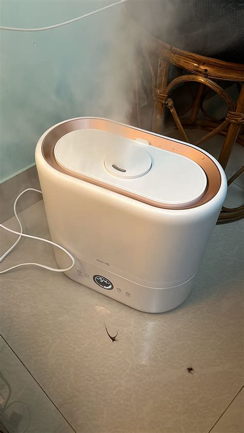 Deerma ST636W Humidifier Air Purifier with Digital Display Whisper ...