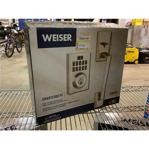 Image result for Weiser SmartCode 10 Installation