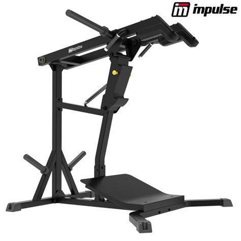 Build Lower Body Strength with Impulse Fitness IFP1707 Leverage Squat ...