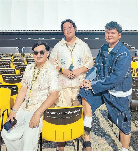 FILMMAKER JT TRINIDAD’S SWEET, SWEET JOURNEY TO THE LOCARNO ...