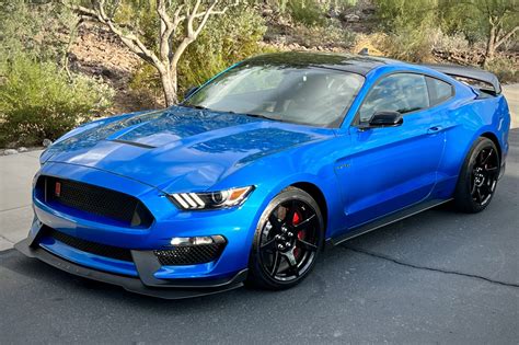 2,200-Mile 2020 Ford Mustang Shelby GT350R for sale on BaT Auctions - closed on January 31, 2023 ...