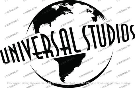 Universal Studios - Universal Studios Svg File - Universal SVG Design ...