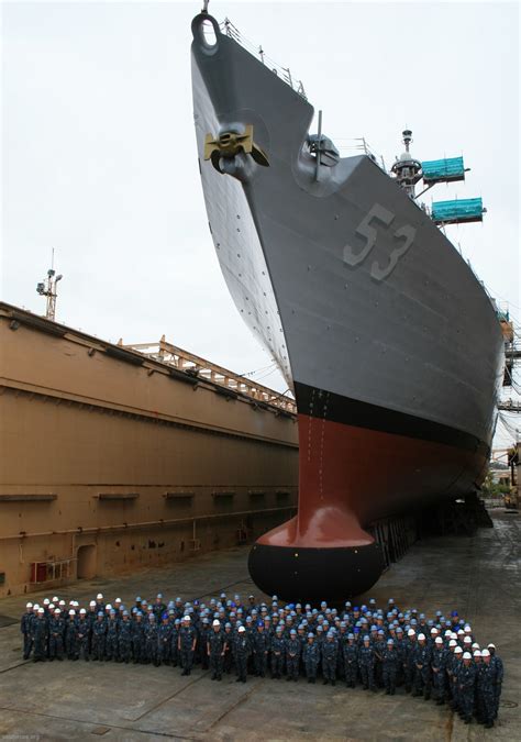 US Navy - Guided Missile Destroyer DDG 53 - USS John Paul Jones - AMZ ...