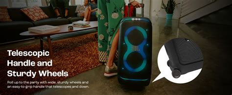 JBL Partybox 320, Portable Bluetooth 240W Party Speaker, AI Sound Boost ...