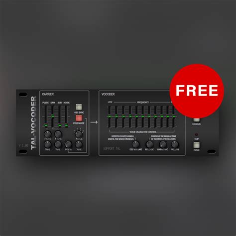 Image result for Tal Vocoder