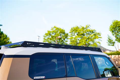 LC250 A4L 低床ルーフラック Low-floor roof rack | arai4x4lab