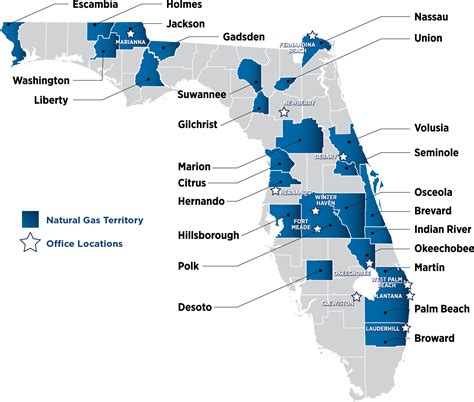 Service Areas - Florida Public Utilities