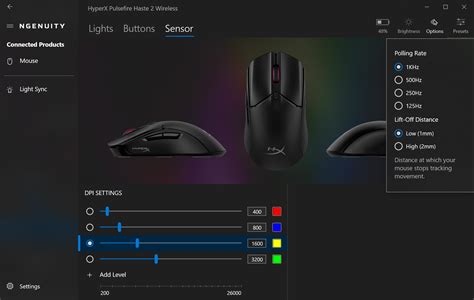 Image result for Pulsefire Haste Mouse Software