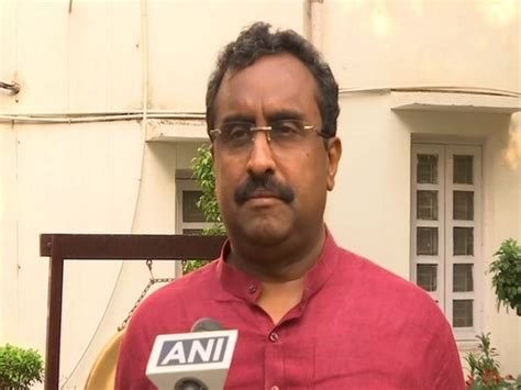 Stay away from Indian elections, we don't need your advice: Ram Madhav ...