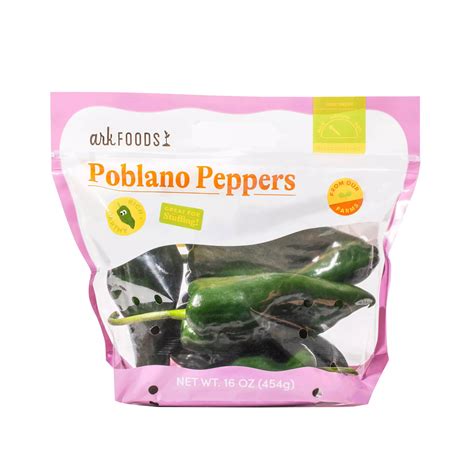 Poblano Peppers 1 lb. | BJ's Wholesale Club