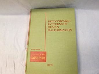 Buy Recognizable Patterns of Human Malformation: Genetic, Embryologic ...