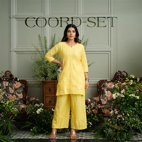 COORD-SET – Buy Best Ethnic Wear for Women & Girls | Daily Woman