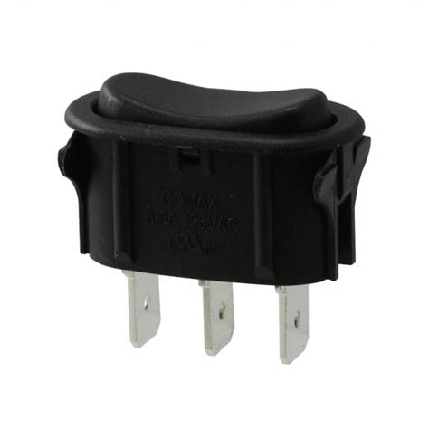SW-13A65N-A01 BK C&K | Switches | DigiKey
