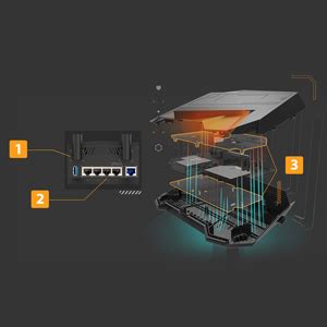 Buy ASUS TUF Gaming AX5400 Dual Band WiFi 6 Extendable Gaming Router ...