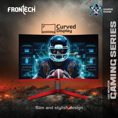 Buy Frontech 27 Inch Curved Gaming Monitor | 200Hz Full HD – Frontech ...